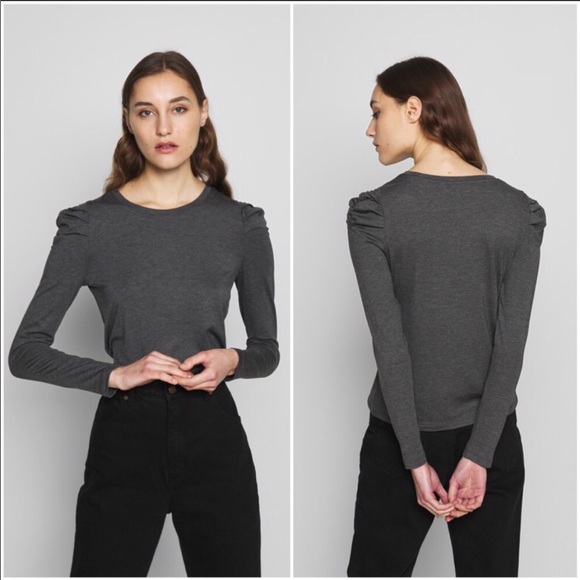 Banana Republic Tops - Banana Republic Puff Shoulder Top